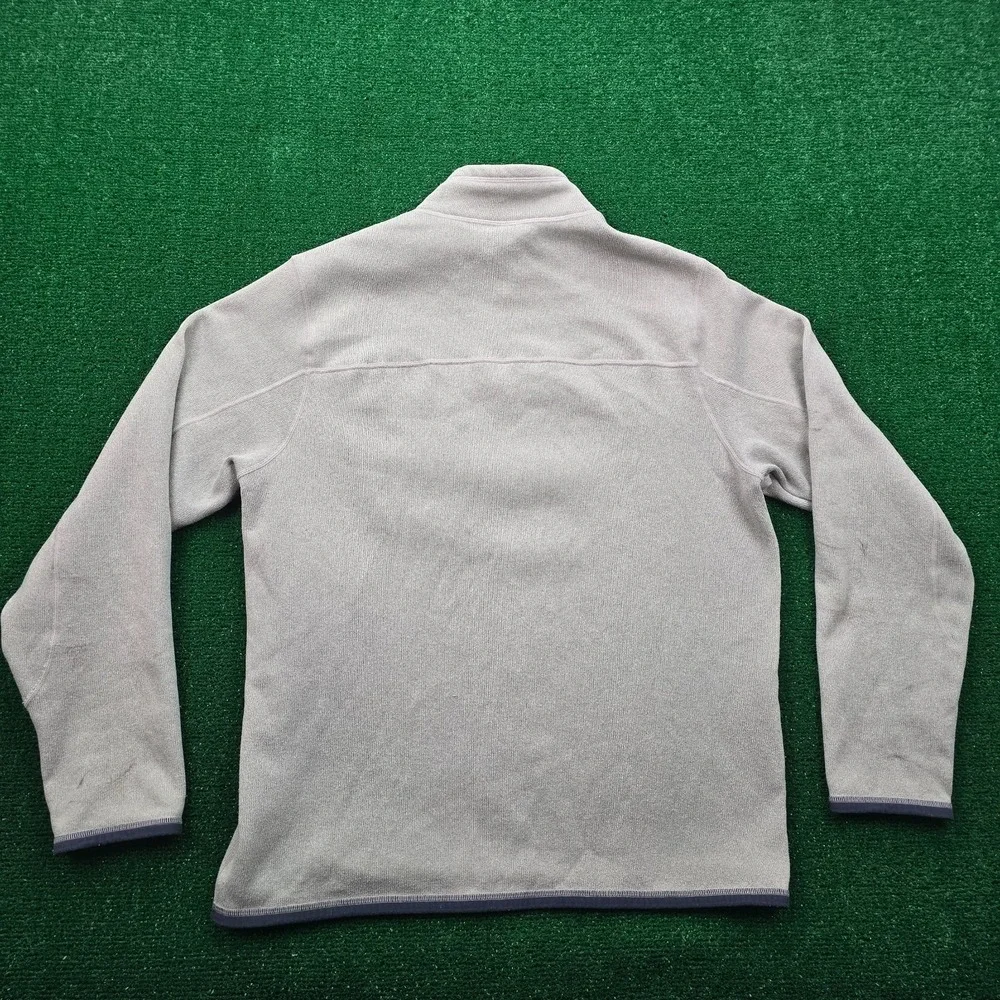 Nike ACG Technical Quarter-Zip Fleece Pullover Sweater Mens Large Beige Outdoors